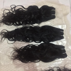 ผมเรียอินเดียผม100% ผมชาวอินเดียนแดงคู่ผมหยักศกผมผู้บริจาคเดี่ยว - Product Image 2