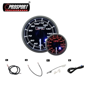Jauge de température d'eau de voiture universelle de 52mm Nouveau produit automobile de rechange pour compteur automatique - Product Image 4