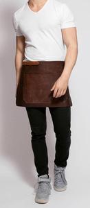 Véritable Tablier En Cuir De Style Vintage Avec Longue Sangle Pour Café Bar Barista Chef BARBECUE Coiffeur Vêtements de Travail LTL-0013 - Product Image 3