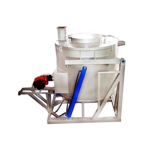 Robuste 100 Kgs Auto-Motor Cuivre Fusion Tilting Creuset Four Nouvelle Technologie Prix Compétitif pour les Usines de Fabrication - Product Image 2