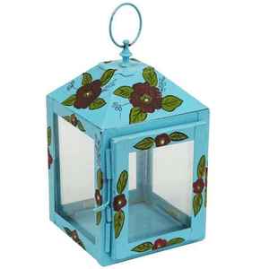 Linterna de vela de filigrana con cristal para decoración de hogar y Navidad, nuevo diseño, hermoso - Product Image 1