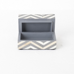 DECORATIVE BONE INLAY JEWELRY BOX - Product Image 3