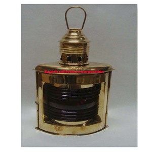 Lanterne de lampe à huile Antiqui à vendre - Product Image 1