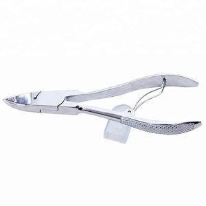 Professional Single Spring <b>Nail</b> <b>Cutter</b> Heavy Duty Premium Polished Ingrown Toe <b>Nail</b> <b>Cutter</b> with Custom Logo for Fingers - Product Image 1