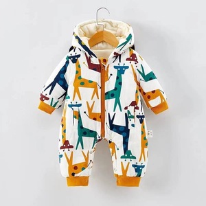 ผ้าฝ้ายอินทรีย์100% ขายส่ง Romper - Product Image 1