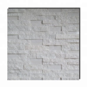 BLANCHE NEIGE CONCEPTION MODERNE CULTURE ARDOISE CARREAU PANNEAU CUISINE SALLE DE BAIN VILLA RÉSISTANCE ANTACIDE FINITION DE SURFACE FENDUE - Product Image 1