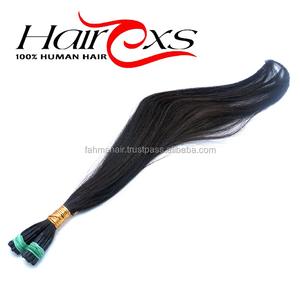 Extensions de cheveux humains vierges Remy 100% naturelles, couleur naturelle, double trame, vague corporelle, cheveux indiens - Product Image 5
