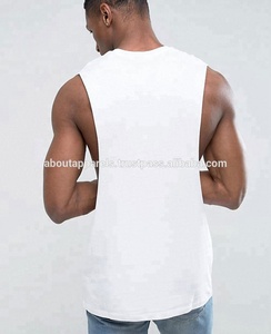 เสื้อกล้ามสำหรับผู้ชาย,เสื้อกล้ามเล่นกีฬาฟิตเนสระบายอากาศสำหรับผู้ชายเล่นยิมขายส่ง - Product Image 4