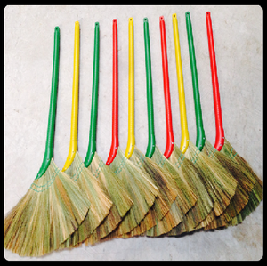 Qing — balai à gazon du VIETNAM de haute qualité avec manche en plastique, livraison gratuite, 2022, CONTACT: + 84-907, 377, 828 ( Viber/ whatsapp/pilo) - Product Image 2