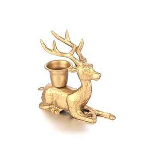 Elegant Stag Head <b>Tea</b> <b>Light</b> Candle <b>Holder</b> for Home Decoration for Christmas Festivities - Product Image 6