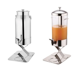Sunnex-dispensador de exprimidor de acero inoxidable, doble cabezal, para restaurante, con contenedor de PC, dispensador de bebidas - Product Image 5