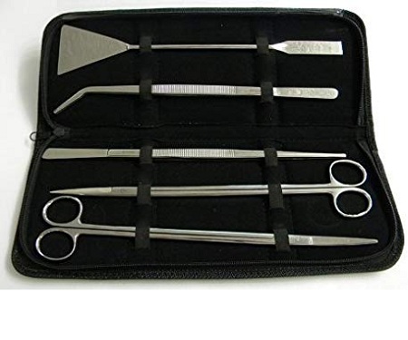 Набор инструментов для аквариума, 5 шт.