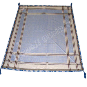 Pañuelo Árabe Yasmagh/Pañuelo Tejido/Hijab Yasser Arafat, Pañuelo Palestino Shemagh Keffiyeh - Product Image 2