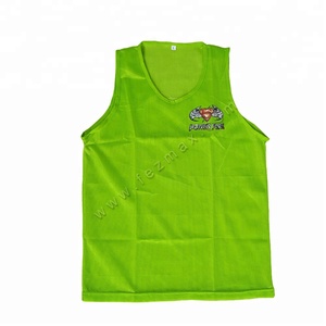 2021 été football formation Singlet gilet avec bavoirs complets maternité grande taille respirant caractéristique - Product Image 4