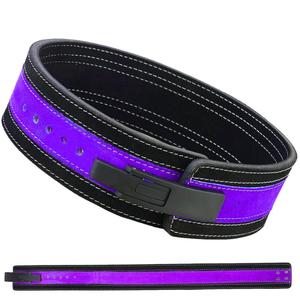 Powerlifting <b>Fitness</b> Equipment <b>Accessory</b> Lever Buckle Belt - Product Image 1