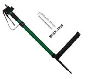 Pistolet à agrafes pneumatique APLUS BCS31-193 pour matelas, 16GA, couronne de 9,1 mm, double tir d'agrafes - Product Image 3