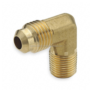 Codo de rosca de accesorios de latón de buena calidad para accesorios de tubería - Product Image 1