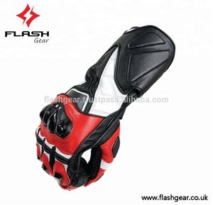 Gants de course en cuir pour Moto, gants de haute qualité, en cuir, meilleurs gants fabricant - Product Image 3