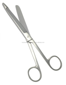 Ciseaux médicaux pour pansements, ciseaux pour épisiotomie et enterotomie, métal solide, qualité supérieure - Product Image 1