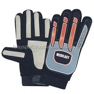 Nuevos guantes profesionales de portero para niños y adultos, puntas de dedos suaves de látex grueso para entrenamiento de fútbol al aire libre, tamaño profesional - Product Image 4