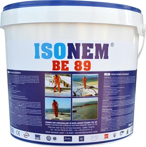 ISONEM LIQUID RUBBER MEMBRANE MATÉRIAU D'ISOLATION HYDROÉTANCHE POUR FONDATIONS, SOUTERRAINS ET TOITS, MODÈLE BE 89, GARANTIE 5+ ANS - Product Image 3