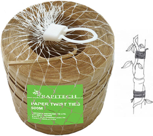 Amarre de planta de papel, 500M, brida de alambre - Product Image 1