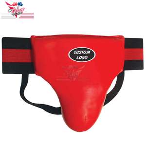 Protector Inguinal Personalizado de Grado Blanco para Taekwondo, Protector Inguinal para Hombres, Mujeres y Niños, Protector de Entrepierna para Patadas y Boxeo - Product Image 4