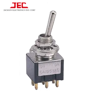 Rocker Switch On Off JEC Miniature Toggle Switch