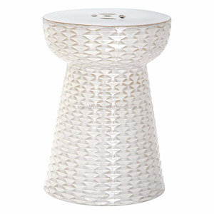 Mesa de centro de mesa de centro de metal de diseño clásico con recubrimiento de polvo blanco muebles decorativos para el hogar de alta calidad - Product Image 1