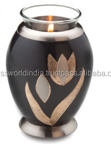 Urna de cremación de vela, reflejos de amor - Product Image 3