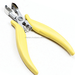 Hair Extension tools, Fusion Glue crushing plier, pliers to remove hair extensions - Product Image 3