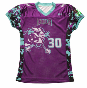 เสื้อฟุตบอลอเมริกันแบบกำหนดเองชุดยูนิฟอร์มฟุตบอลราคาถูกระบายอากาศล่าสุด - Product Image 4