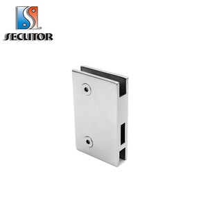 Mechanical Glass to Glass <b>Sliding</b> Double Door <b>Shower</b> Room Marine Door Hardware Lock/door Hardware Handle - Product Image 2