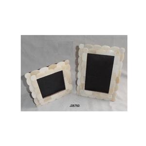 Hot Selling Natural Color Bone Inlay Picture <b>Photo</b> <b>Frame</b> in Petal Style Handcrafted <b>Photo</b> <b>Frame</b> Bone Inlay <b>Photo</b> <b>Frame</b> - Product Image 5