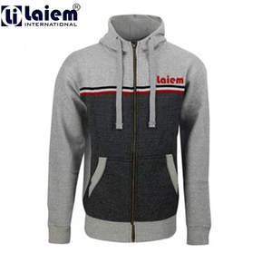Sudadera con Capucha Unisex de Algodón de Alta Calidad, Talla XS, Diseño Sólido con Bordado, Ligera, Forro Polar para Invierno, Personalizable, Lisa para Hombre - Product Image 3