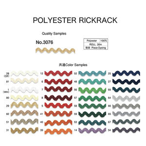 สายถักโพลีเอสเตอร์100% หนาเป็นมิตรกับสิ่งแวดล้อมทนทานสูงสำหรับรองเท้ากีฬาเสื้อผ้าใช้ในบ้านได้รับการรับรองจาก Oeko-Tex - Product Image 2