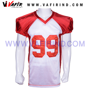 Uniformes de football américain vente en gros de maillot de football américain pas cher personnalisé maillot d'entraînement de football américain 2024 - Product Image 2