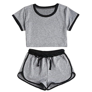 Vêtements de sport pour femmes avec haute qualité personnalisé dame blanc Slim Fit survêtement Jogging personnalisé meilleur prix vente en gros costume - Product Image 6