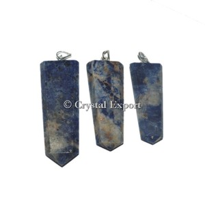 จี้ดินสอแบนโซดาไลต์ - Product Image 1
