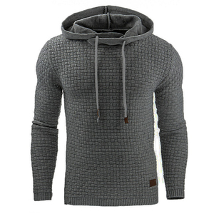 Sudaderas con capucha logotipo personalizado 100% algodón liso negro Sudadera con capucha - Product Image 1