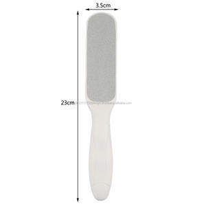 Lima portátil de doble cara para pies, eliminador de callos de piel dura muerta, raspador de pedicura - Product Image 5