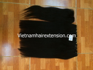 Extensions de cheveux vierges Remy de haute qualité, ondulés, tissage vietnamien, 100g, longueur 8"-40" - Product Image 3