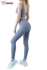 Leggings de sport de haute qualité pour femmes, pantalon de Gym et Fitness, sans couture, - Product Image 2