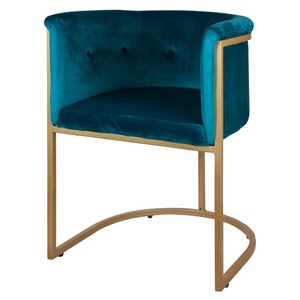 Silla Industrial de cuero y hierro, diseño Simple, nuevo estilo - Product Image 3
