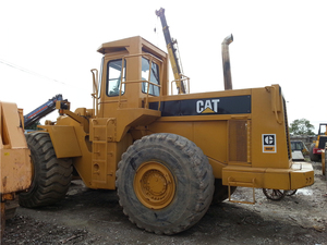 Second Hand <b>Cat</b> <b>Wheel</b> Loader 980 Used <b>Wheel</b> Loader Caterpillar 980F Loader With Good Condition - Product Image 5