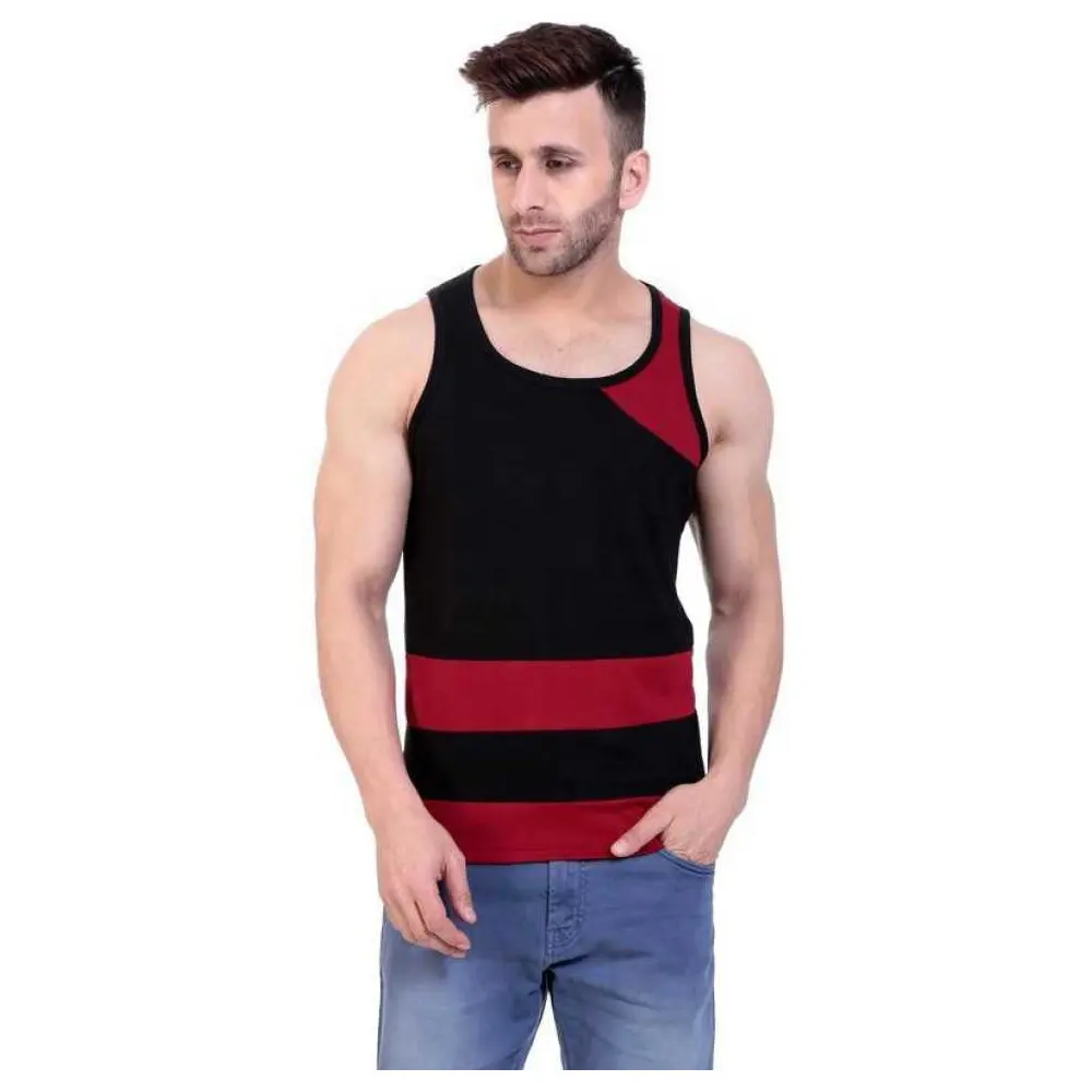 Hot Selling Fitness Kleding, Heren Tank Tops Gym Blank Gym Mens Stringer Singlet