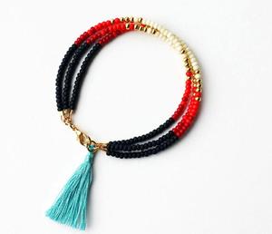 Handmade Magic Red Seed <b>Bead</b> <b>Bracelet</b>, Friendship <b>Bracelet</b>, Gifts for Her - Product Image 1