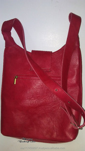 Moroccan <b>Red</b> Bohemian Handbag Oriental Style Handbag - Product Image 2