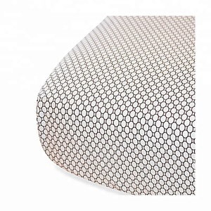 Waterproof Organic Material Baby Fitted New born Crib Sheet Set - Product Image 1