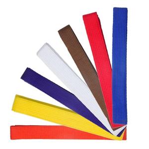 Solid Rank Karate Martial Arts and TaeKwonDo <b>Belts</b> - Product Image 2